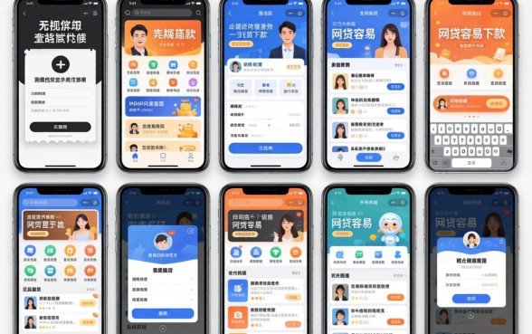 我试了十几个平台，发现无视黑白户保单贷款和网贷容易下款18岁的软件竟然是真的