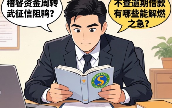 急需资金周转却因征信受阻？不查逾期的借款有哪些能解燃眉之急？