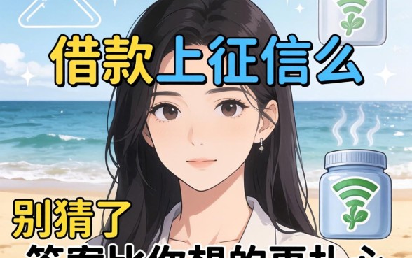简单借款上征信么？别猜了，答案比你想的更扎心