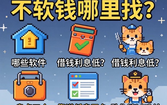 急需用钱哪里找?哪些软件借钱利息低?盘点五个靠谱低息平台助你渡过难关