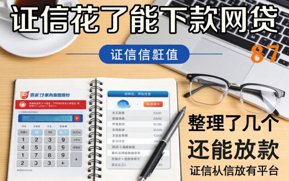 征信花了能下款的网贷：整理了几个还能放款的平台