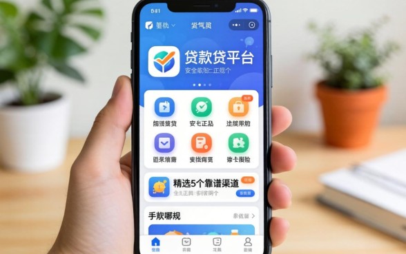 手机贷款平台最安全最正规的是哪个APP？精选5个靠谱渠道
