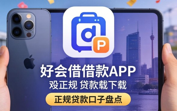 类似好会借借款app下载一样正规的贷款口子盘点