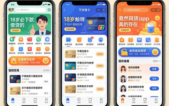 我试了这几款不用信用卡的借钱软件，发现18岁必下款的网贷app竟然真的存在
