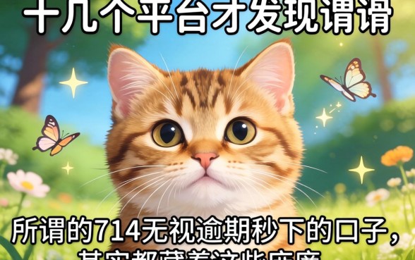 我试了十几个平台才发现,所谓的714无视逾期秒下的口子,其实都藏着这些猫腻