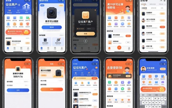 我翻了十几个平台,发现征信黑户去哪里借钱好借和满19岁可以借款的app根本不是一回事