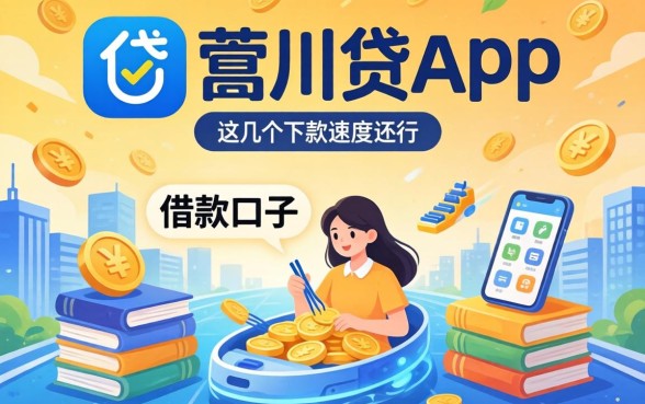 盘点像百川贷app一样的借款口子，这几个下款速度还行