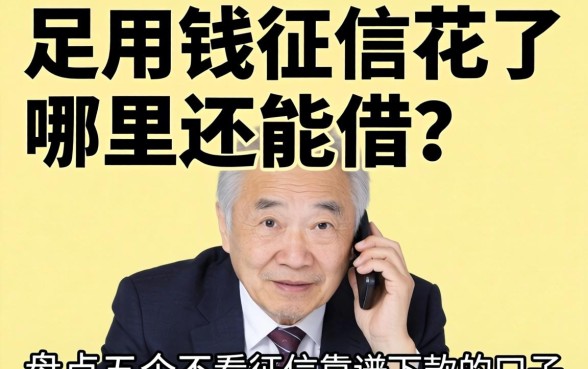 急用钱征信花了哪里还能借？盘点五个不看征信靠谱下款的口子