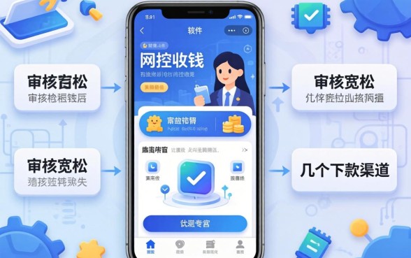 无视风控收钱的软件:审核宽松的几个下款渠道