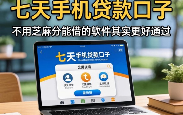 我试了七天手机贷款口子，发现不用芝麻分能借的软件其实更好通过