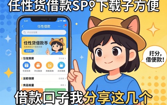 类似任性贷借款app下载一样方便的借款口子我分享这几个