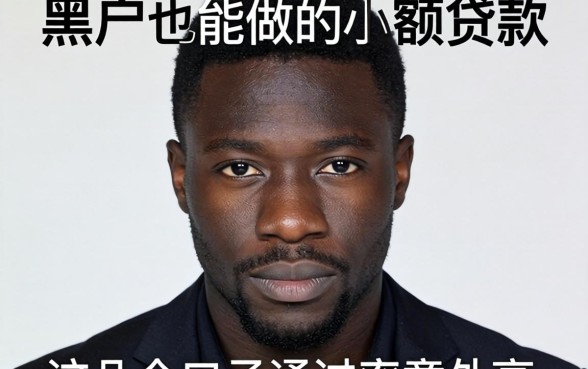揭秘黑户也能做的小额贷款，这几个口子通过率意外的高