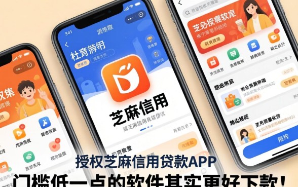 我试了几个不授权芝麻信用的贷款APP,发现门槛低一点的软件其实更好下款