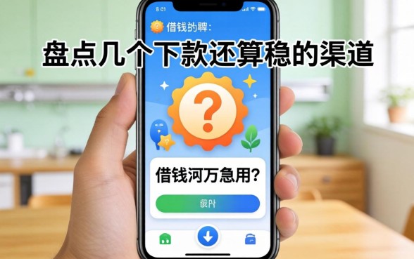 手机借钱两万急用？盘点几个下款还算稳的渠道