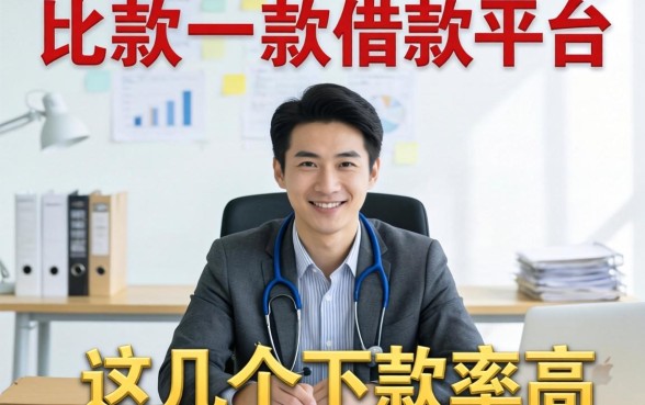 盘点比较好下款的借款平台，这几个下款率挺高