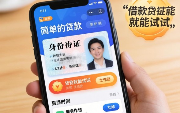 盘点几款简单的借款贷款软件，有身份证就能试试