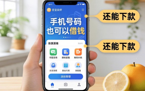 揭秘手机号码也可以借钱，整理了几个还能下款的渠道