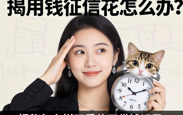 急用钱征信花怎么办?揭秘怎么样不看信用借钱记录