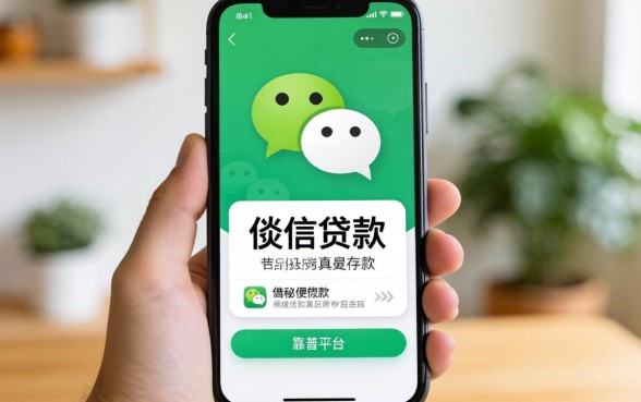 微信直接贷款的app真的存在吗？揭秘便捷借款背后的真相与靠谱平台推荐