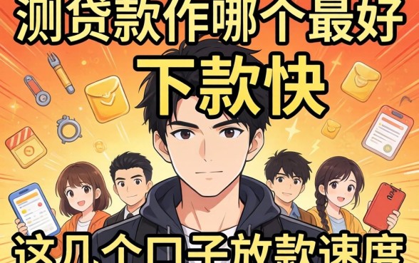 实测贷款软件哪个最好下款快，这几个口子放款速度惊人