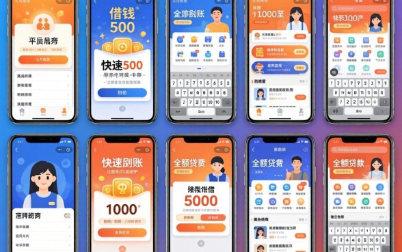 我试了十几个平台，发现手机借钱500快速到账比借1000至5000的小额贷款app更难批