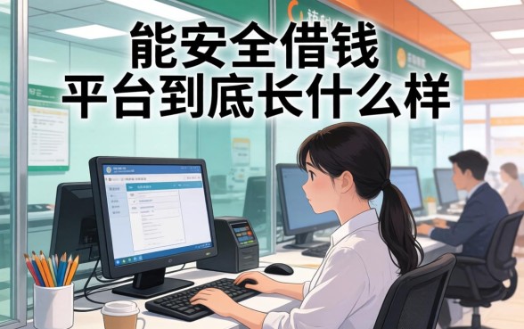 银行内部人揭秘：能安全借钱的平台到底长什么样？