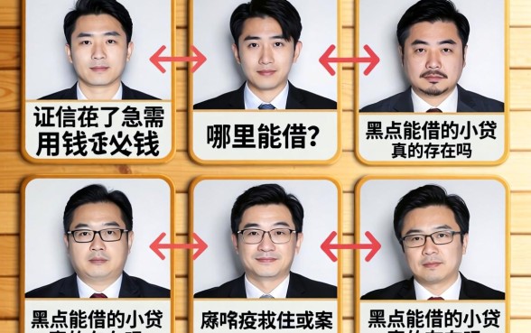 征信花了急需用钱哪里能借？2026黑户能借的小贷真的存在吗？这五个口子或许能救急