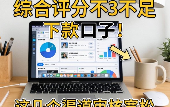 揭秘综合评分不足下款的口子，这几个渠道审核宽松