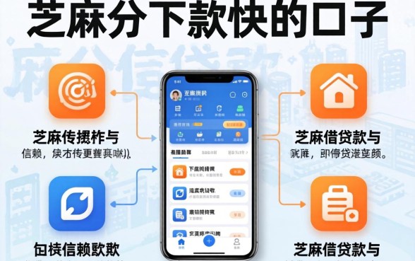 芝麻分下款快的口子，详细阐述五个值得信赖的借贷软件