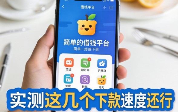 手机最简单的借钱平台有哪些?实测这几个下款速度还行