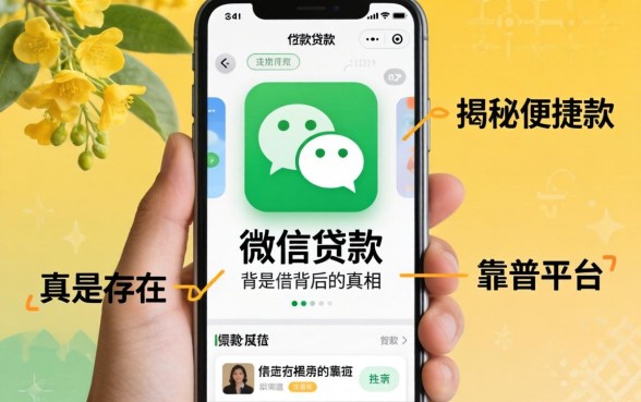 微信直接贷款的app真的存在吗？揭秘便捷借款背后的真相与靠谱平台推荐