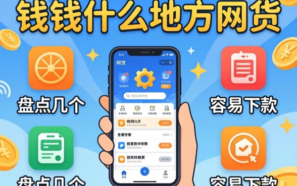 急需用钱什么地方可以网贷?盘点几个容易下款的平台