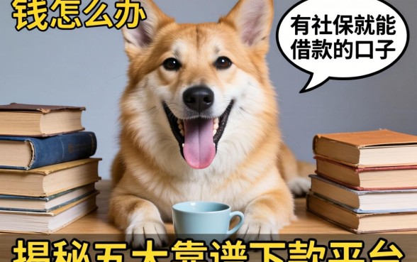 急需用钱怎么办？有社保就能借款的口子真的存在吗？揭秘五大靠谱下款平台