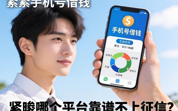 手头紧想用手机号借钱，哪个平台靠谱不上征信？急求推荐！