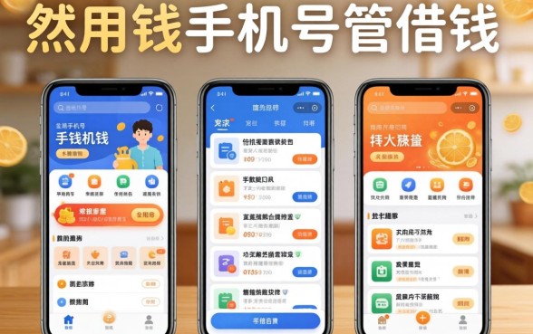 急用钱手机号管借钱的软件有哪些?求真实下款稳的平台推荐!