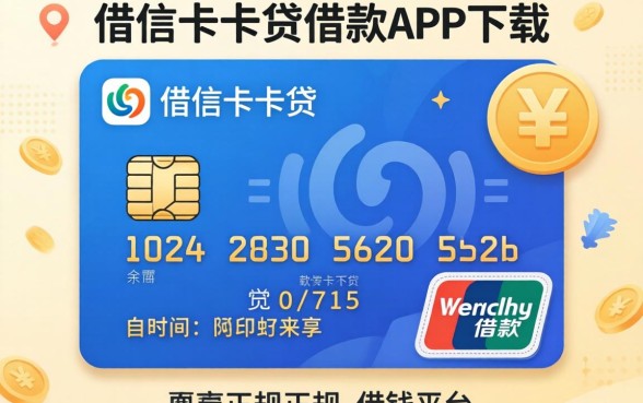 类似维信卡卡贷借款app下载一样正规的借钱平台有哪些