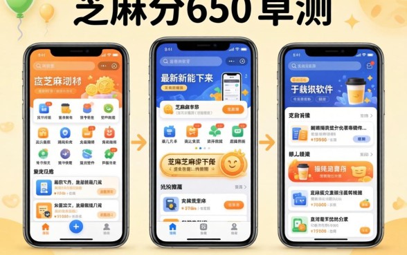 我芝麻分650实测，这几款最新能下来钱的软件居然比银行快
