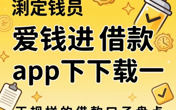 类似爱钱进借款app下载一样正规的借款口子盘点