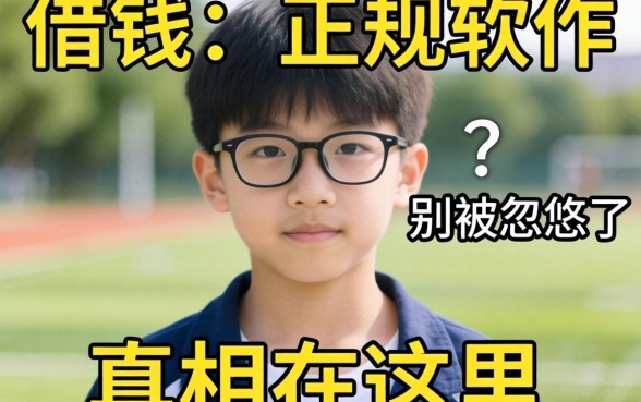 未满十八岁可以借钱的正规软件?别被忽悠了,真相在这里