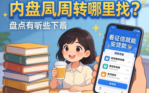 急需周转哪里找？盘点有哪些平台不看征信就能贷款