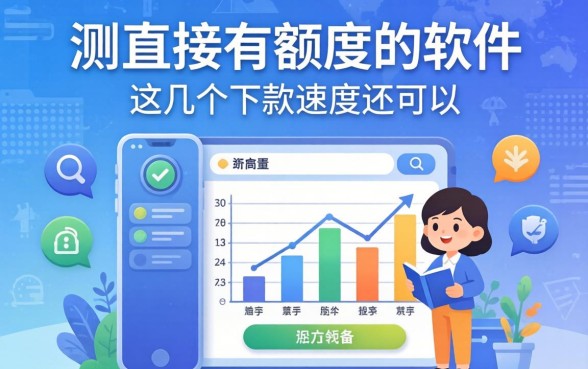 实测直接有额度的软件，这几个下款速度还可以