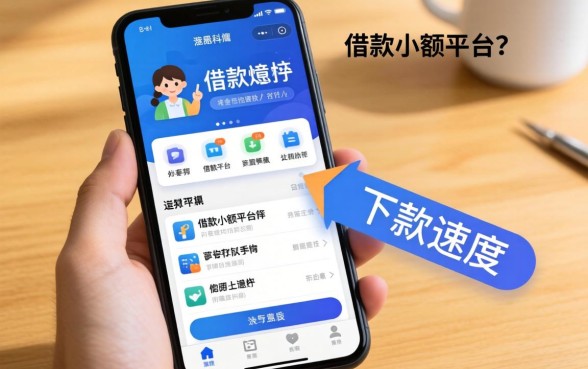 实测借款小额平台有哪些软件？这几款下款速度让人意外