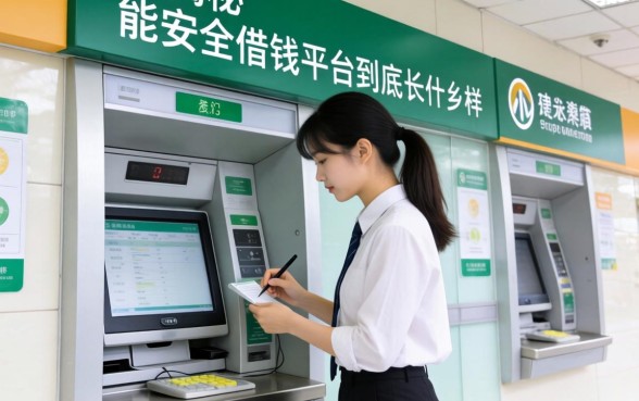 银行内部人揭秘：能安全借钱的平台到底长什么样？