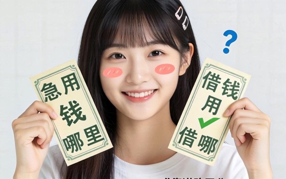 未成年急用钱哪里借？求靠谱路子分享！
