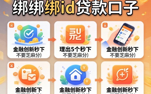 安卓绑绑绑id贷款口子,理出5个金融创新秒下不要芝麻分的软件