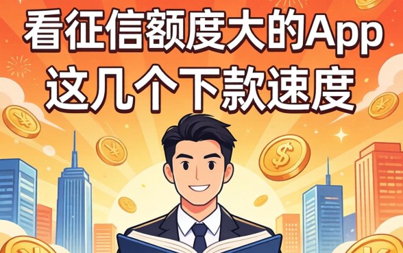 揭秘不看征信额度大的app,这几个下款速度惊人