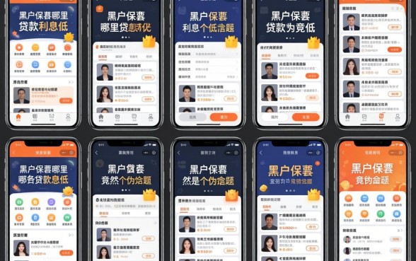 我试了十几个平台,发现黑户保单哪里贷款利息低竟然是个伪命题