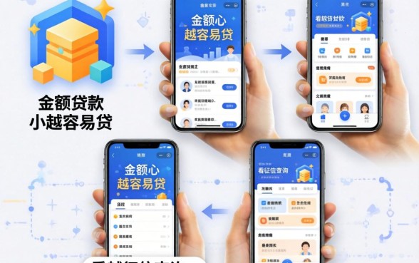 贷款金额小越容易贷，整理五个不看征信查询的app