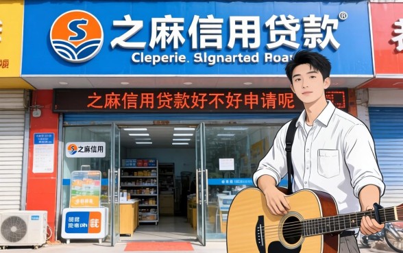 芝麻信用贷款好不好申请呢？开店的实话实说