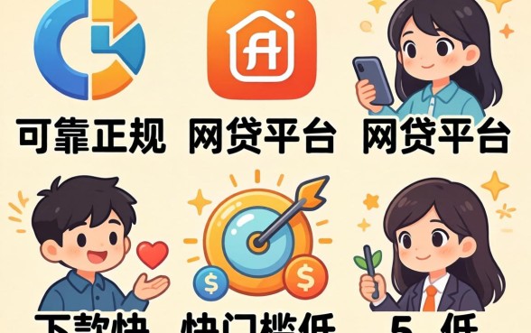 盘点五个可靠正规的网贷平台，不仅下款快门槛还低